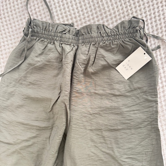High-Rise Straight Leg Side-Tie Pants from A New Day - NWT szS - Picture 5 of 7